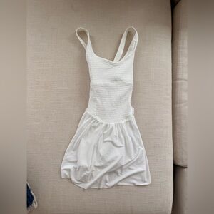NWOT ✨ FP Movment Smockin Hot Dress white size small